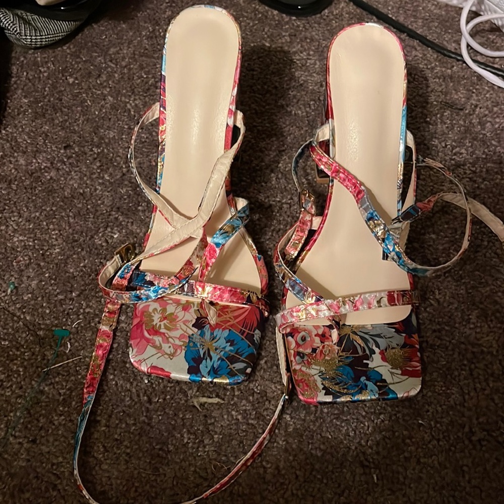 High heels